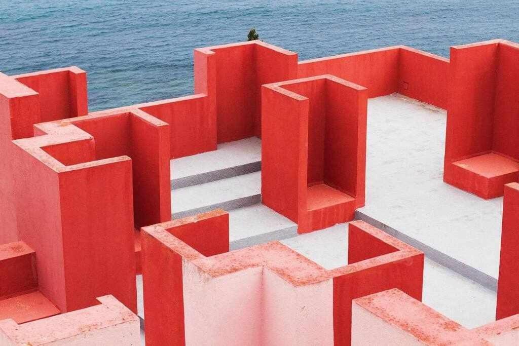 Apartamento Unico En Muralla Roja - 0412 Калпе Екстериор снимка